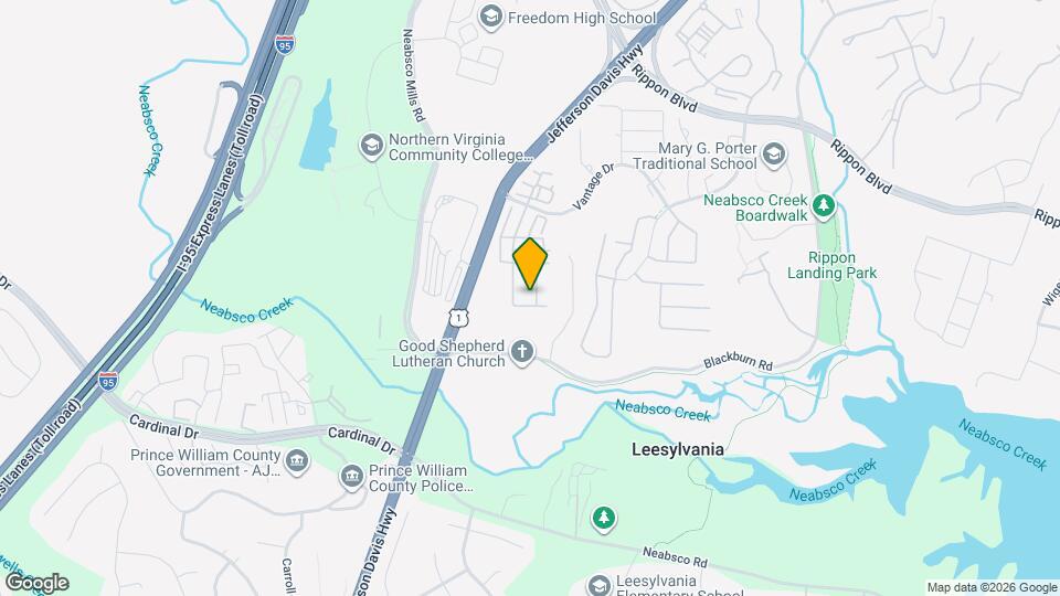 15706 John Diskin Cir Map and Location Details