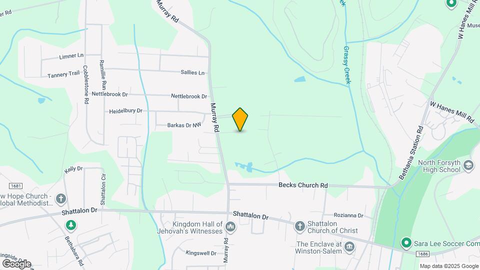 4905 Murray Rd Mapa y Detalles de la Ubicación