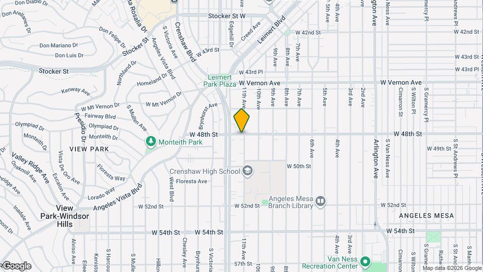 3302 W 48th St Map and Location Details