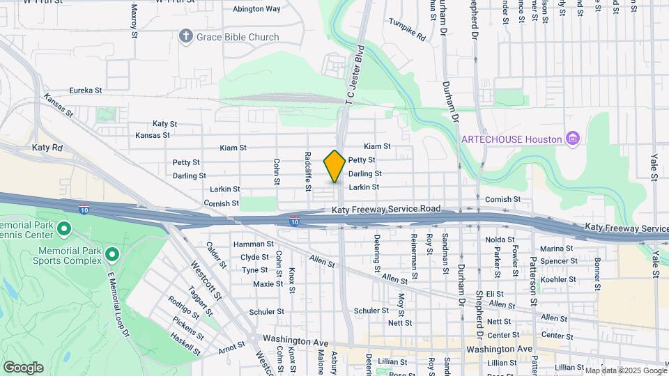 5413 Larkin St Map and Location Details