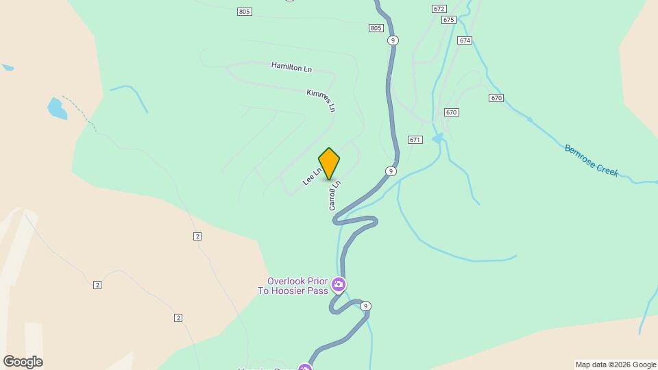 103 Carroll Ln Map and Location Details