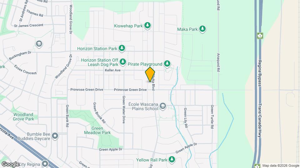 3270 Chuka Blvd Map and Location Details