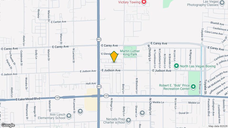 5225 Paradise Valley Ave Map and Location Details