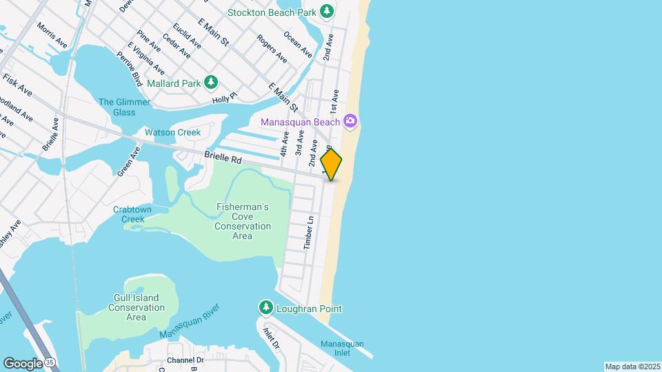 257 Beach Front Mapa y Detalles de la Ubicación