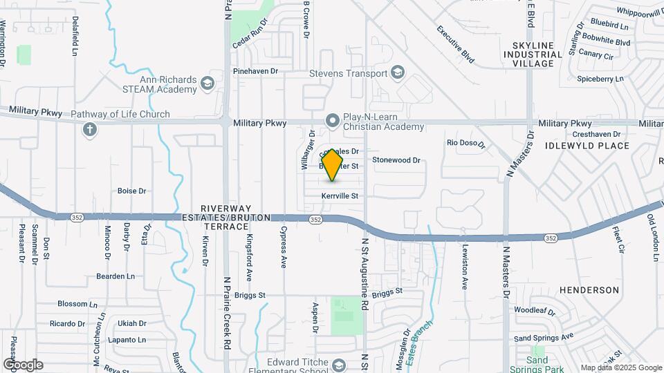 9456 Culberson St Map and Location Details