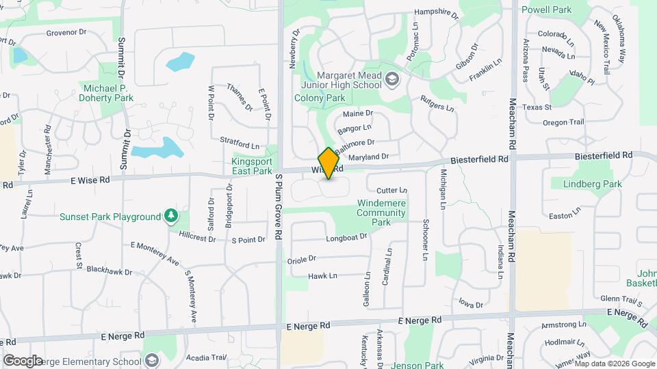 905 Surrey Dr Map and Location Details