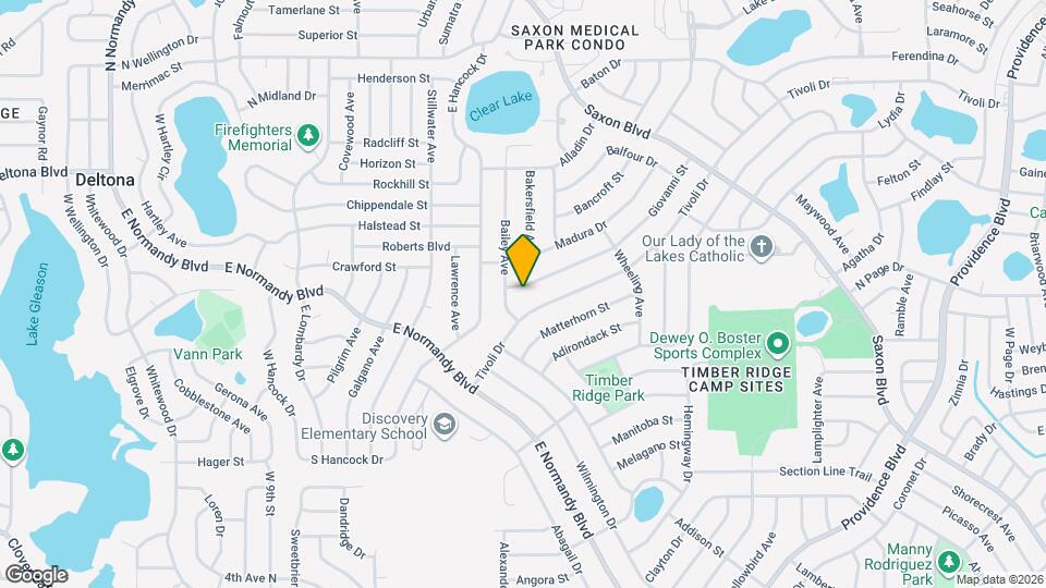 1021 Giovanni St Map and Location Details