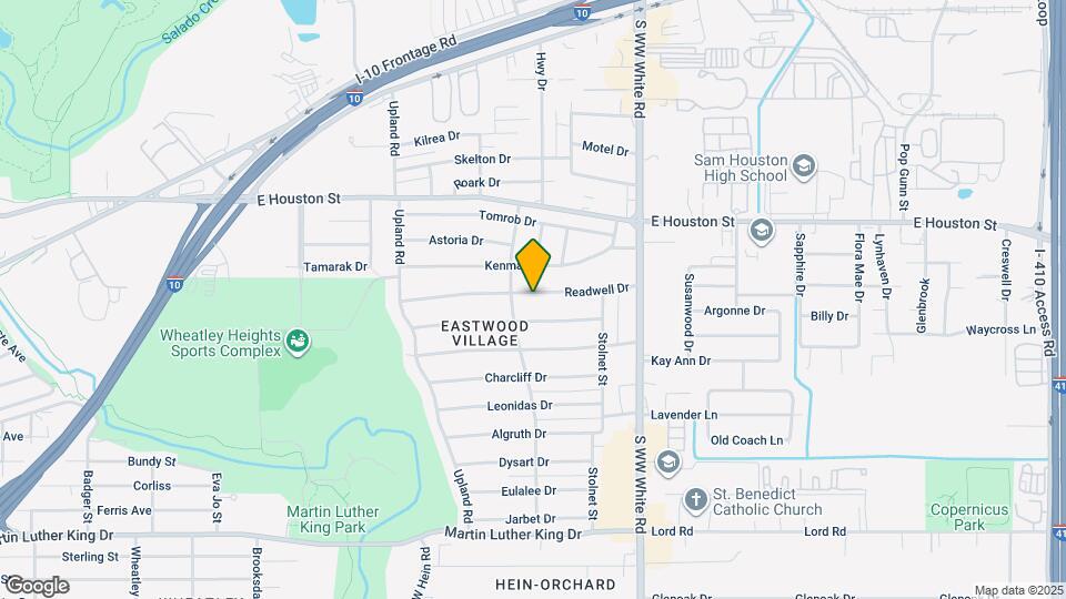 268 Readwell Dr Map and Location Details