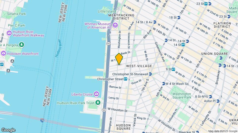 695 Washington St Map and Location Details