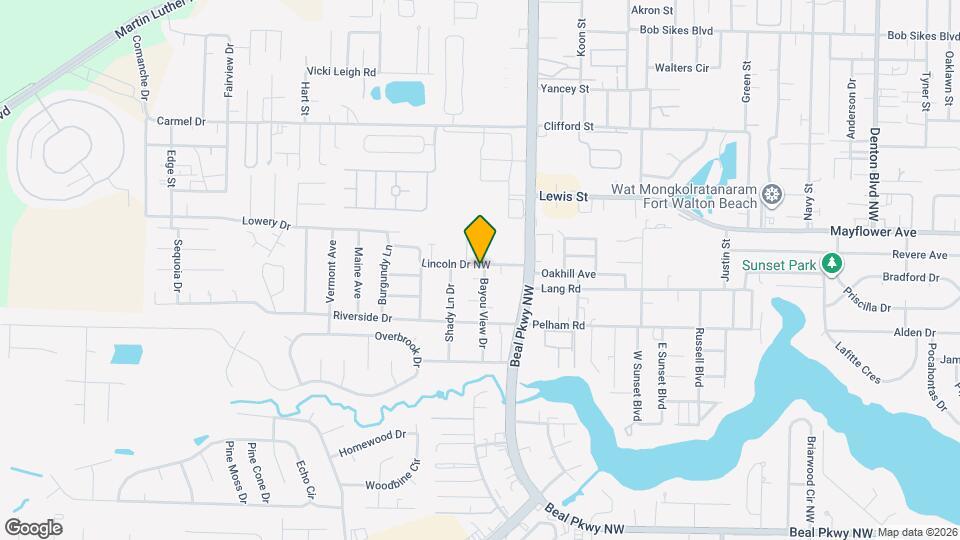 61-63 Lincoln Dr NW Map and Location Details