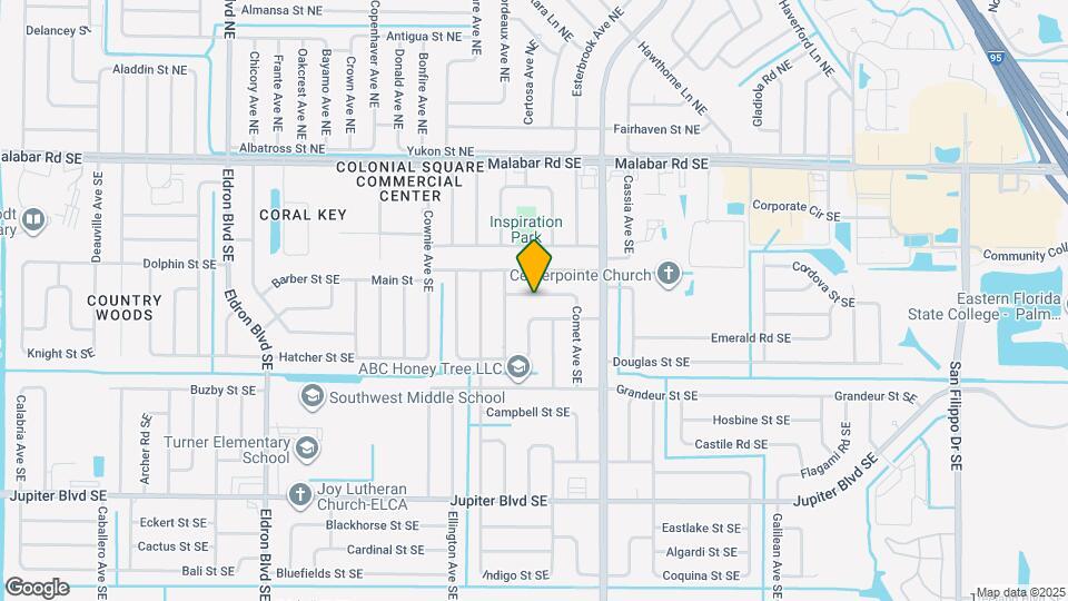 738 Empress St SE Map and Location Details