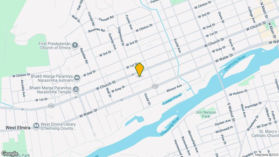814 W Gray St, Unit B Map and Location Details