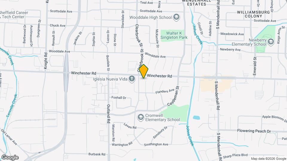 3617 King James Cove Map and Location Details