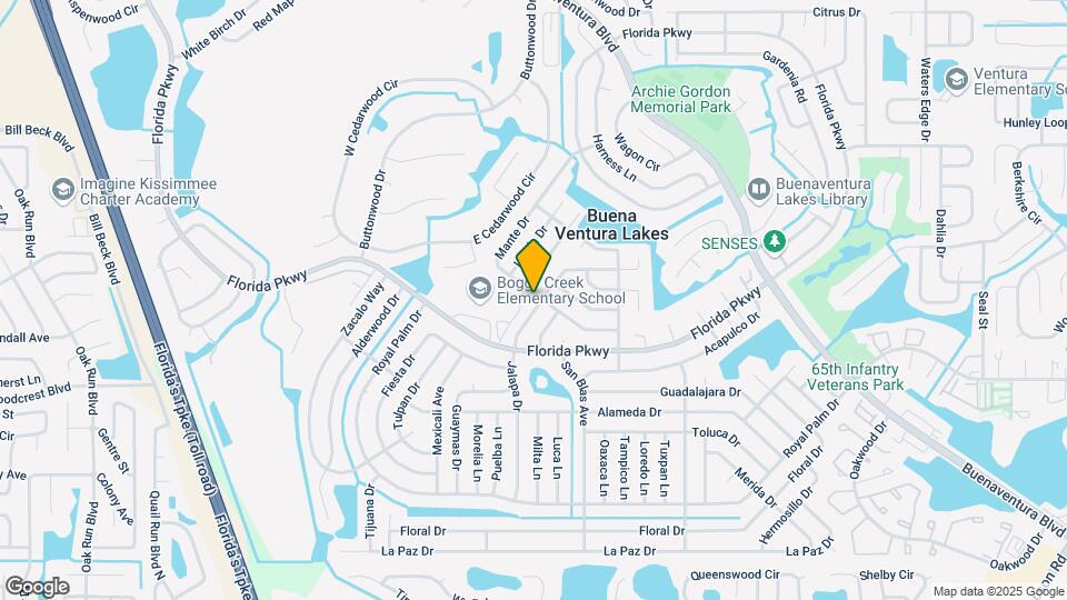 160 Jalapa Dr Map and Location Details