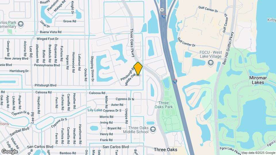 17903 Oakmont Ridge Cir Map and Location Details