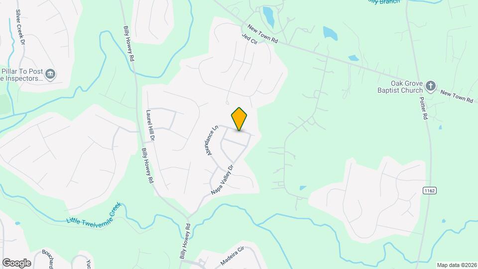 2410 Abundance Ln Map and Location Details