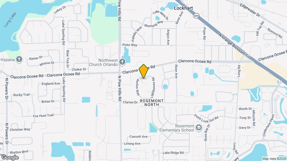 5489 Caurus Ct Map and Location Details