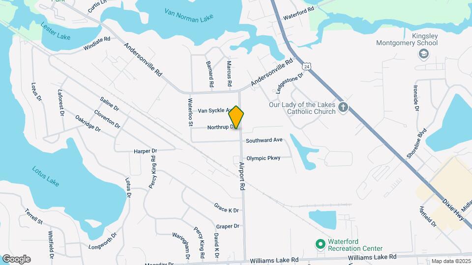 4081 Airport Rd Map and Location Details