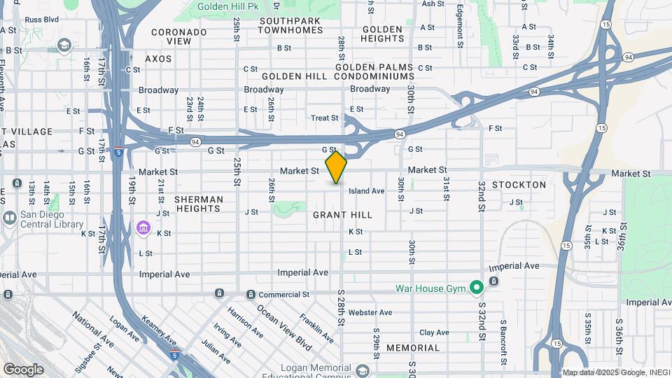 2782-2786 Island Ave Map and Location Details