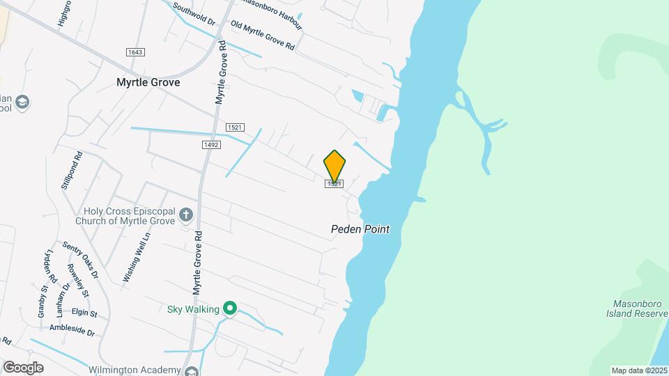 5430 Peden Point Rd Map and Location Details