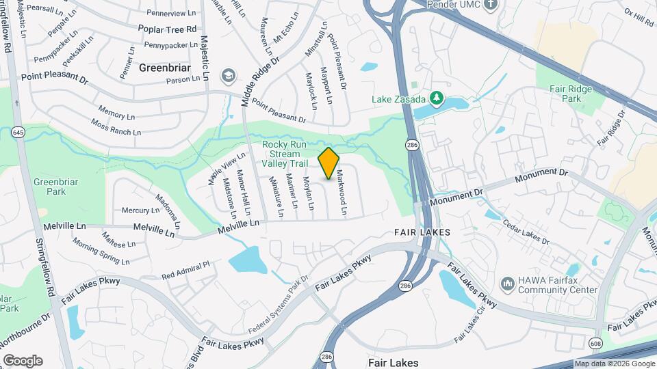 4339 Mt Carriage Ln Map and Location Details