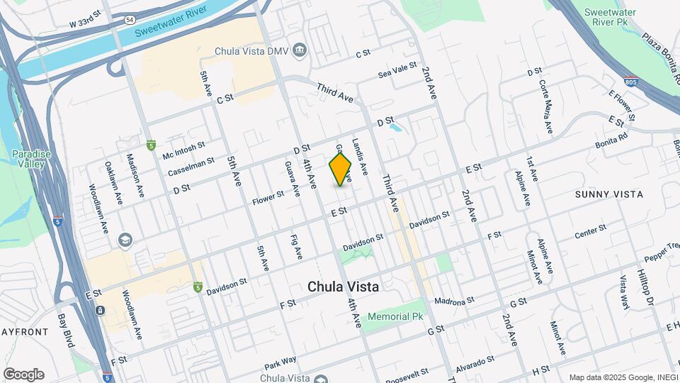 173 Glover Ave Mapa y Detalles de la Ubicación