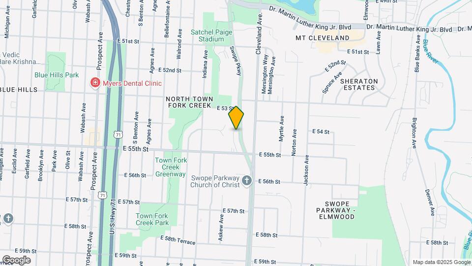 5400 Swope Pky, Unit 5400 Mapa y Detalles de la Ubicación