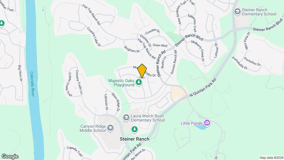 2849 Lantana Ridge Dr Map and Location Details