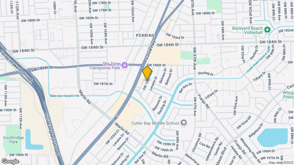 18767 SW 100th Ave-Unit -18767 Map and Location Details