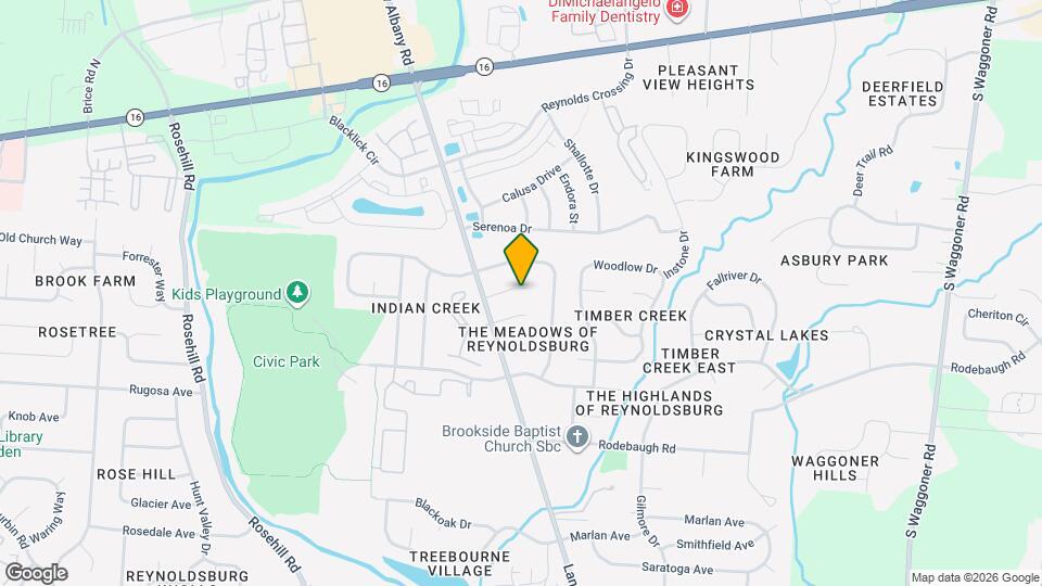 7193 Feather Ct, Unit 7193 Feather Ct Mapa y Detalles de la Ubicación