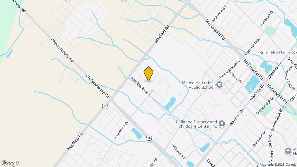 16 Jemima Rd Map and Location Details