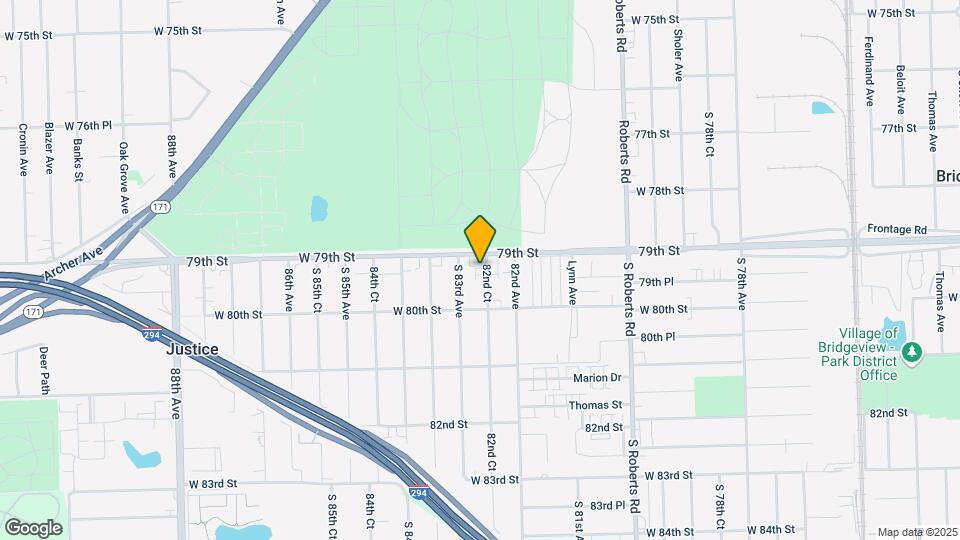 7914 S 82nd Ct Map and Location Details