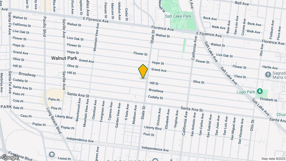 3213 Hill St Mapa y Detalles de la Ubicación