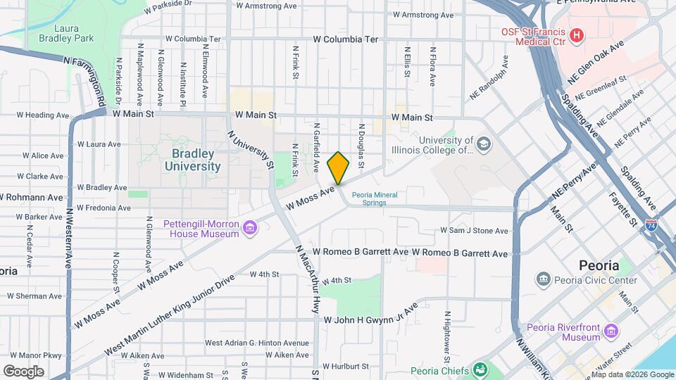 Cody Court Apartment Map and Location Details