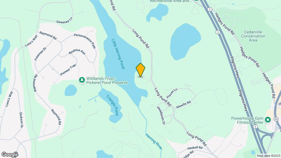1021 Long Pond Rd Map and Location Details
