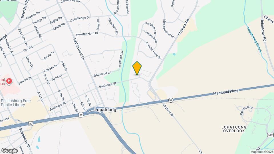 278 Windmill Ct Map and Location Details