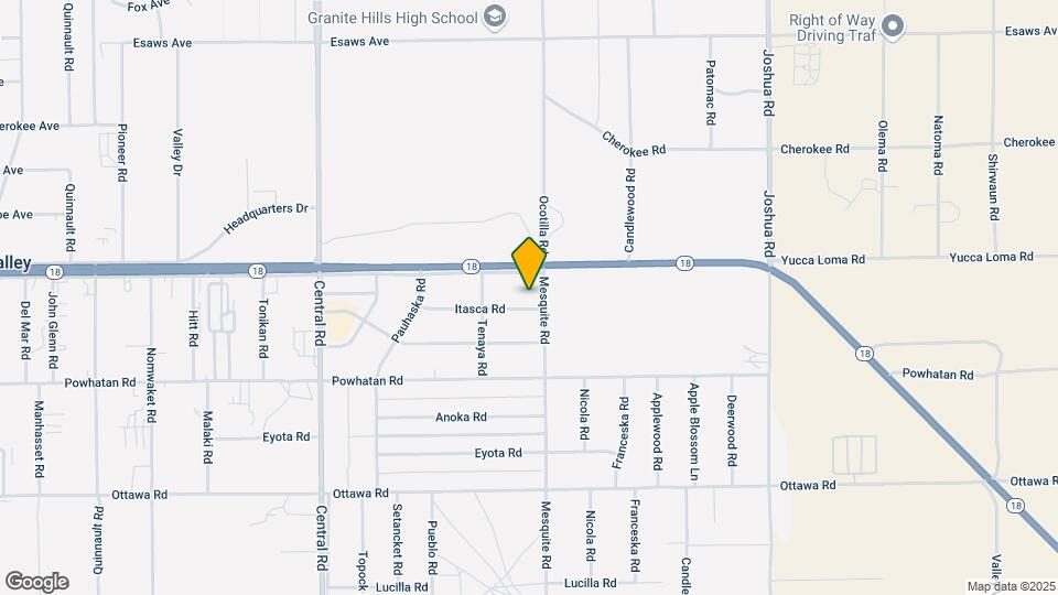 22870 Itasca Rd Map and Location Details
