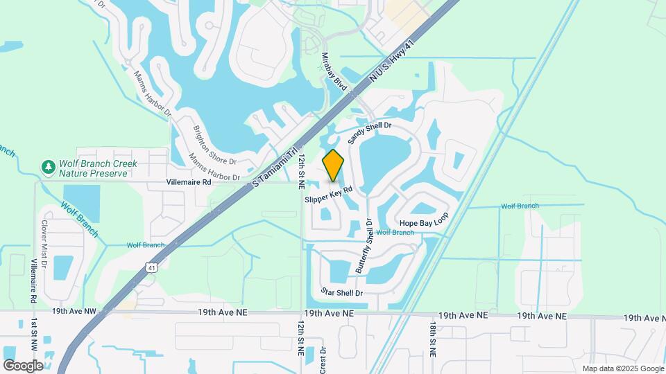 5303 Moon Shell Dr Map and Location Details