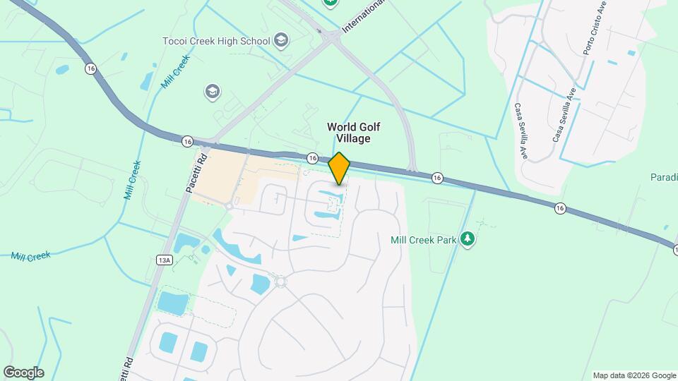 354 N Bellagio Dr Mapa y Detalles de la Ubicación