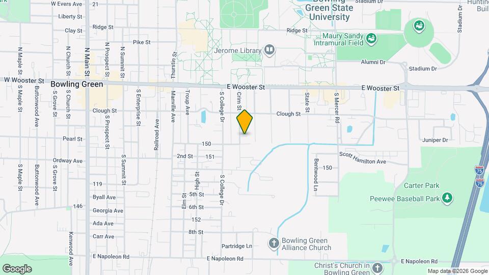 255 Crim St Map and Location Details