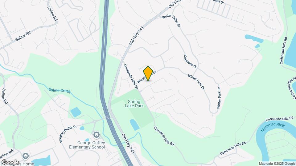 1265 Fenton Ridge Dr Map and Location Details