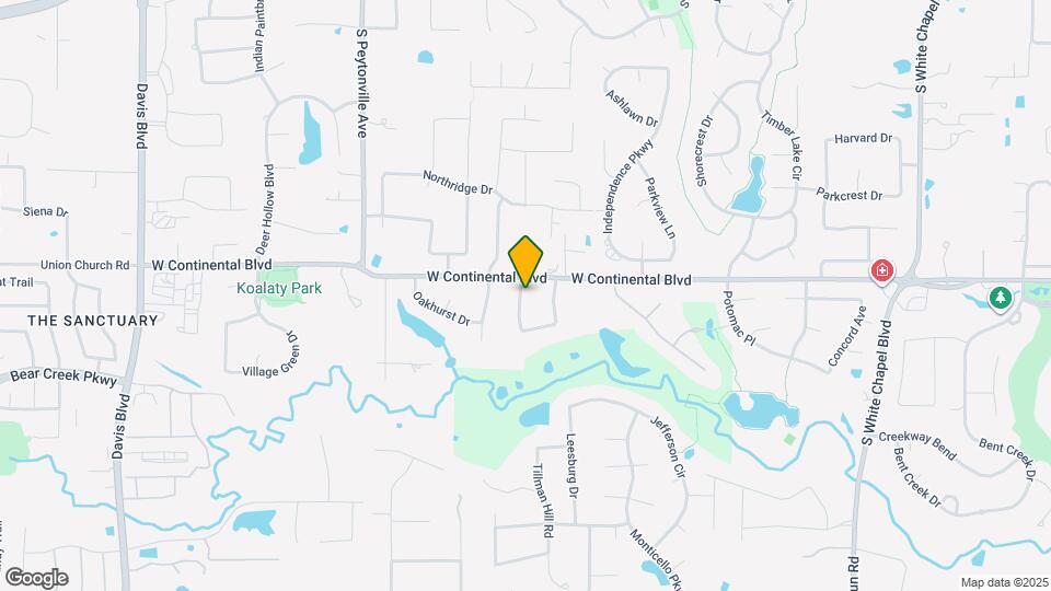 1223 Ridgewood Cir Map and Location Details