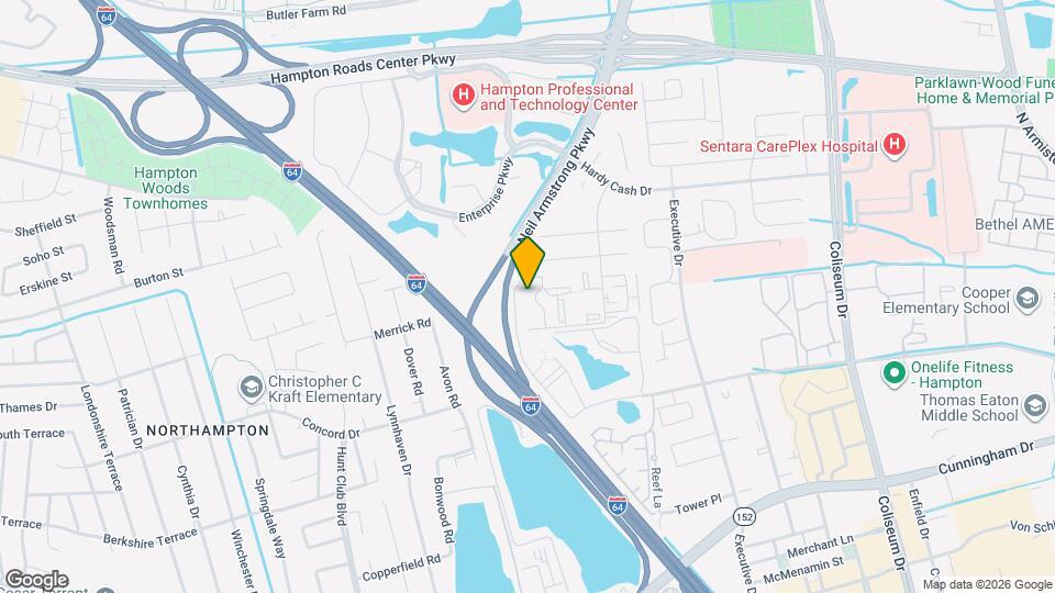 109 Cape Dorey Dr Map and Location Details