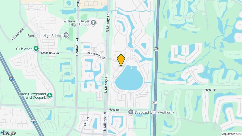 556 Tomahawk Ct Mapa y Detalles de la Ubicación
