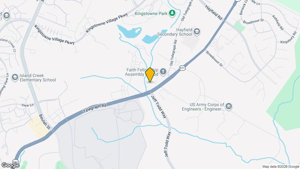 6087 Piney Woods Ct Map and Location Details