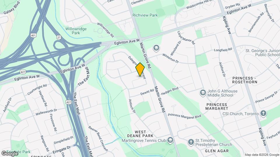 17 Jill Crescent Map and Location Details