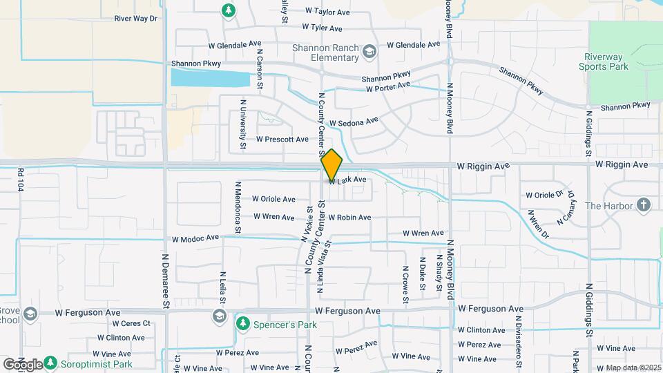 2731 W Lark Ave-Unit -2733 W. Lark Mapa y Detalles de la Ubicación