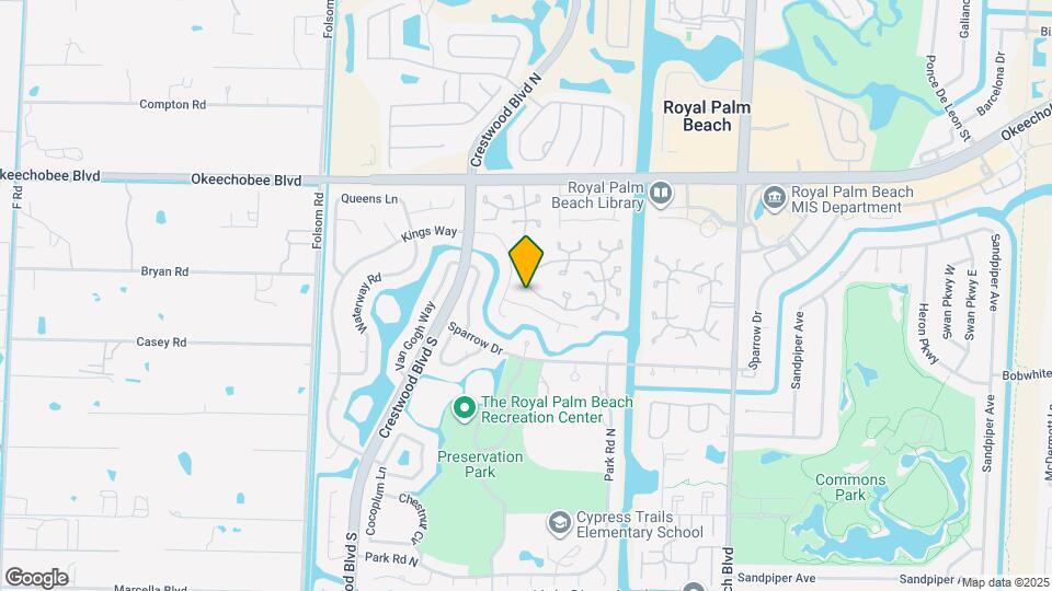 209 Preserve Ct Mapa y Detalles de la Ubicación
