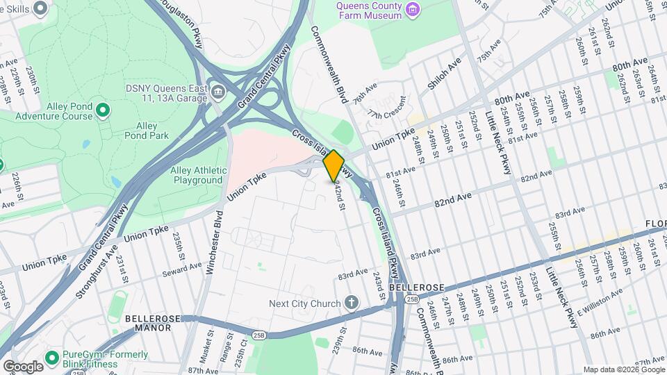 80-36 242nd St Mapa y Detalles de la Ubicación