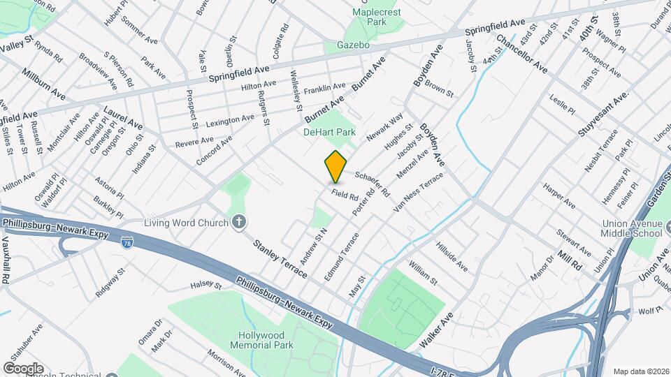 6 Field Rd Map and Location Details